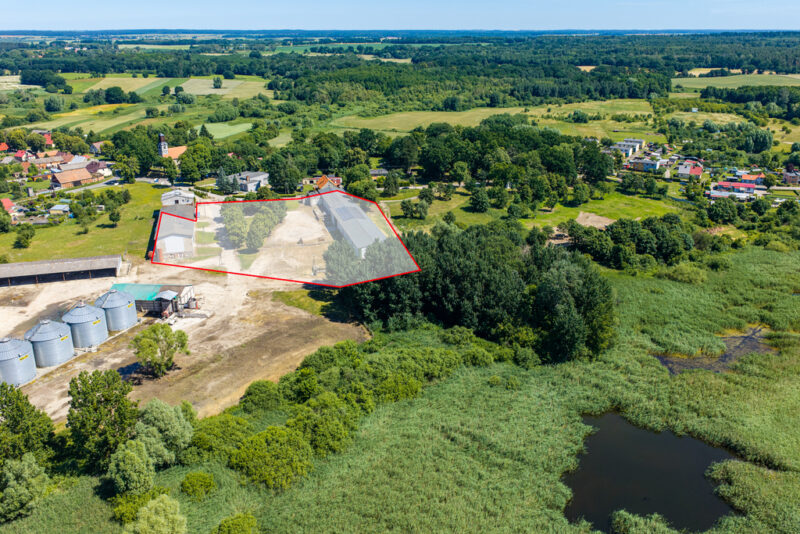 Magazyny 2497 m² + 1,33 ha | duży potencjał