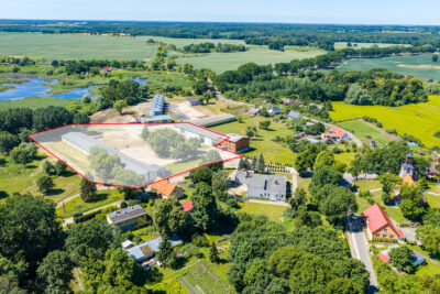 Magazyny 2497 m² + 1,33 ha | duży potencjał