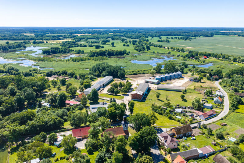 Magazyny 2497 m² + 1,33 ha | duży potencjał