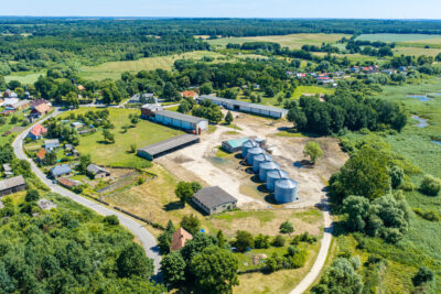 Magazyny 2497 m² + 1,33 ha | duży potencjał
