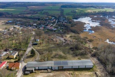 Magazyny 2497 m² + 1,33 ha | duży potencjał