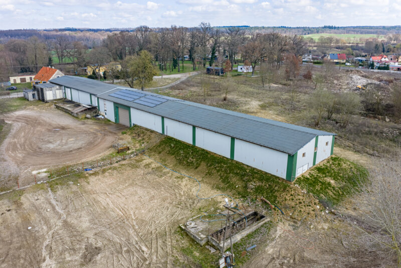 Magazyny 2497 m² + 1,33 ha | duży potencjał