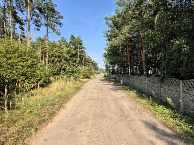 Działka budowlana pod lasem z POG ★ Nowe Czarnowo