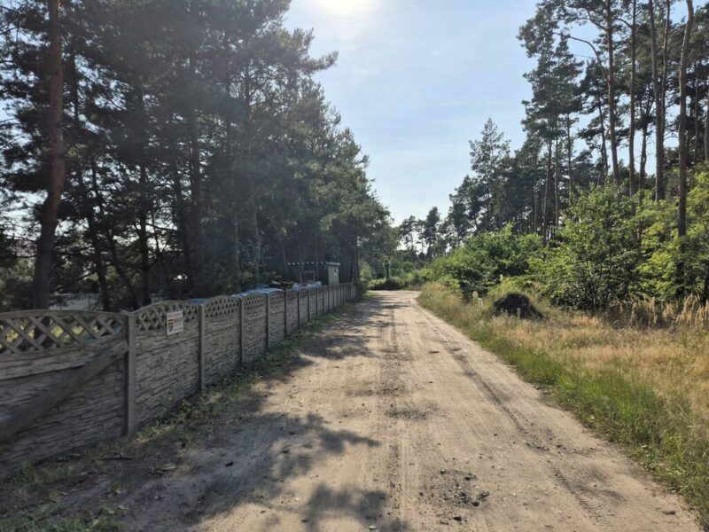 Działka budowlana pod lasem z POG ★ Nowe Czarnowo
