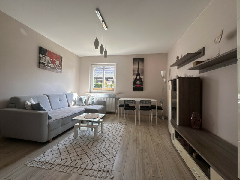 Pogodno | 49,83 m² | 3 pokoje | Ogródek