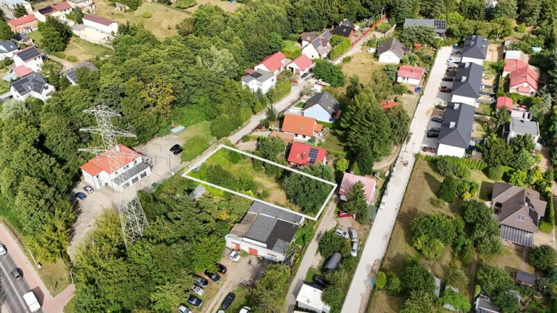 Działka budowlana w Pilchowie