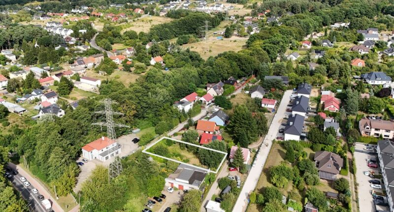 Działka budowlana w Pilchowie