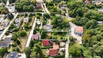 Działka budowlana w Pilchowie