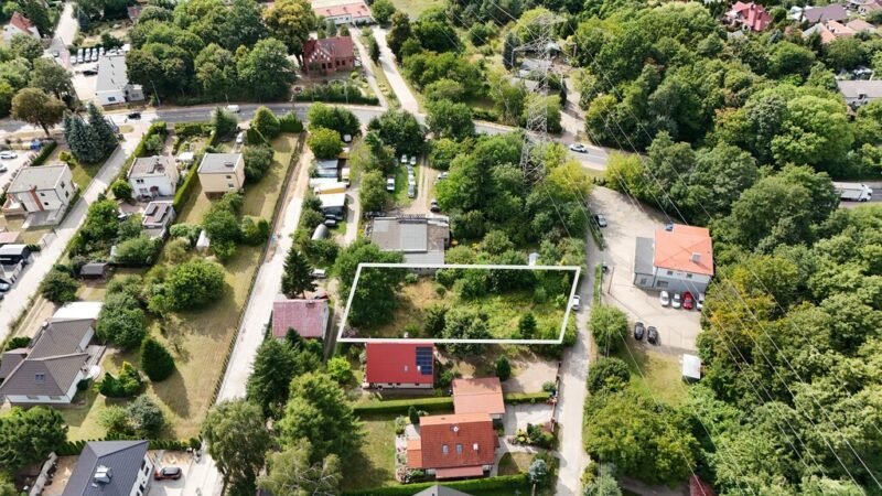 Działka budowlana w Pilchowie