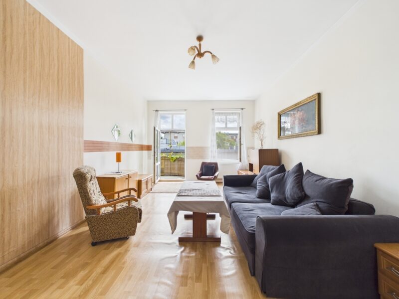 3 pokoje | 76,51 m² | Balkon | Park Kasprowicza