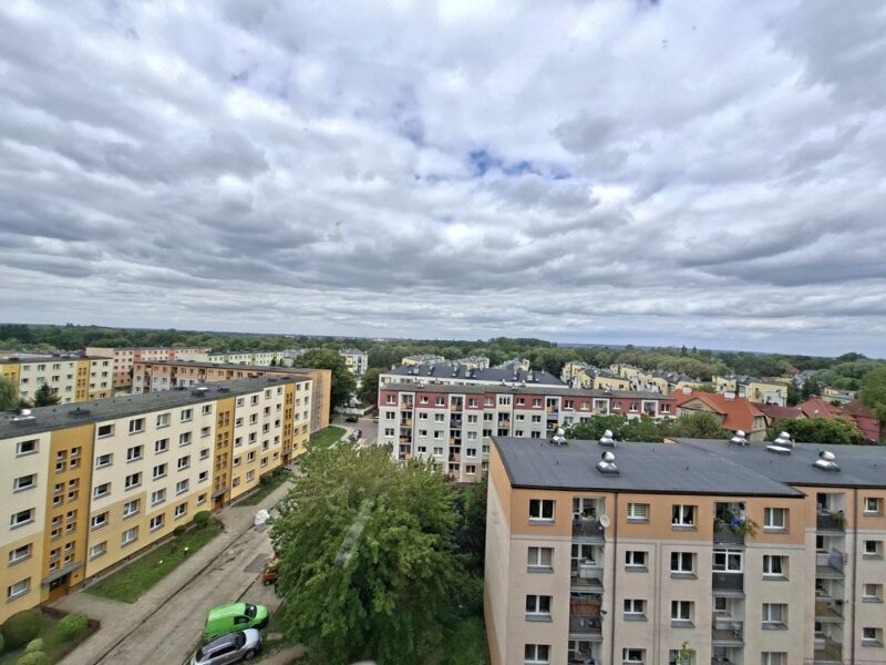Dąbie dużą kawalerka z pięknym widokiem
