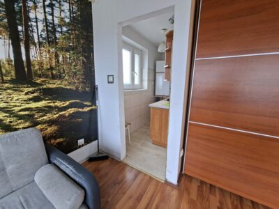 Dąbie dużą kawalerka z pięknym widokiem