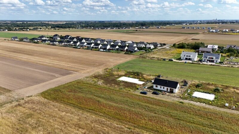 Działka Budowlana Grzędzice 1146m2