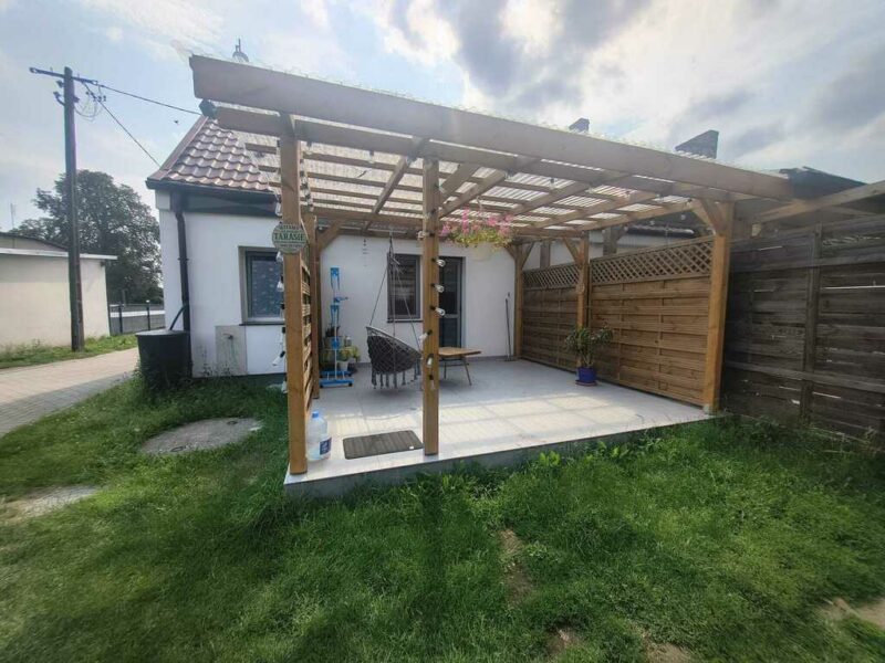 Mieszkanie z ogrodem i garażem okolice Stargardu