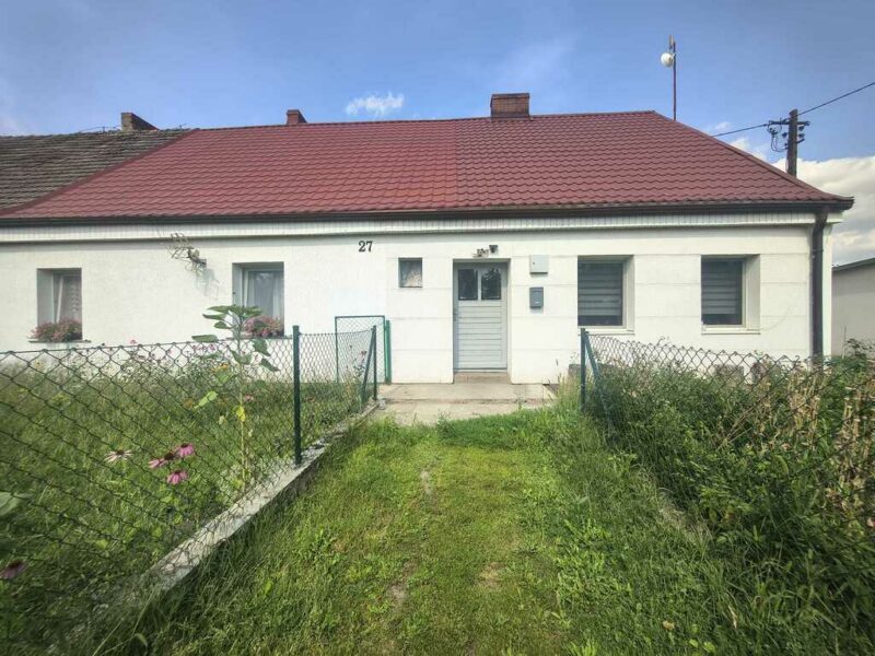 Mieszkanie z ogrodem i garażem okolice Stargardu