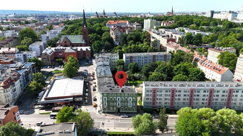 Komfortowe 2 pokoje po remoncie blisko Centrum