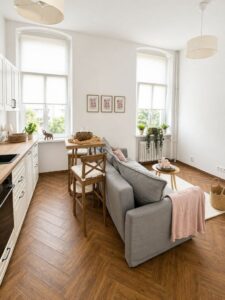 Duża kawalerka w samym centrum Szczecina
