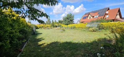 WYJĄTKOWA DZIAŁKA BUDOWLANA 829 m² Z WZ