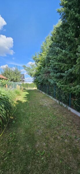 WYJĄTKOWA DZIAŁKA BUDOWLANA 829 m² Z WZ