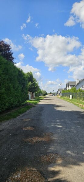 WYJĄTKOWA DZIAŁKA BUDOWLANA 829 m² Z WZ