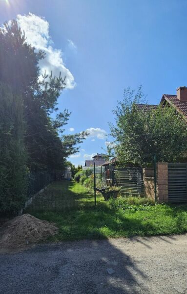 WYJĄTKOWA DZIAŁKA BUDOWLANA 829 m² Z WZ