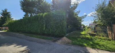 WYJĄTKOWA DZIAŁKA BUDOWLANA 829 m² Z WZ