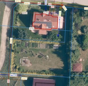 WYJĄTKOWA DZIAŁKA BUDOWLANA 829 m² Z WZ