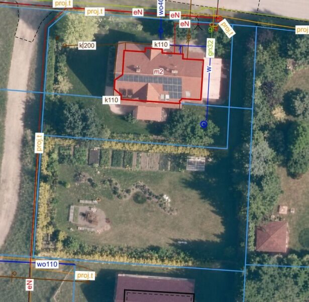 WYJĄTKOWA DZIAŁKA BUDOWLANA 829 m² Z WZ