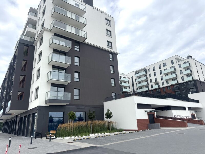 Apartament Na Sprzedaż | 60 m2 | 3 pok. | Taras