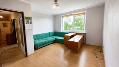 3 pokoje, pełen rozkład, w cenie garaż z ogródkiem