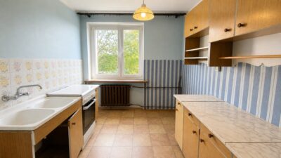 3 pokoje, pełen rozkład, w cenie garaż z ogródkiem