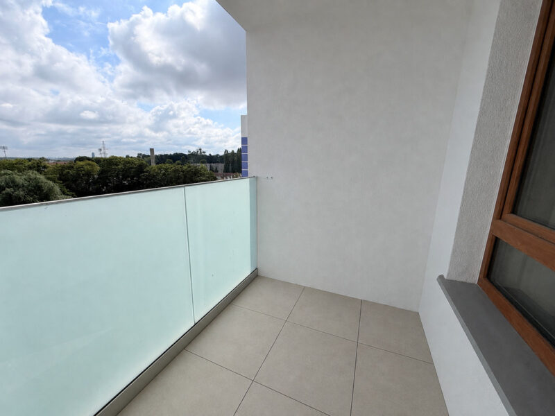 Zawadzkiego nowe mieszkanie z widokiem - balkon