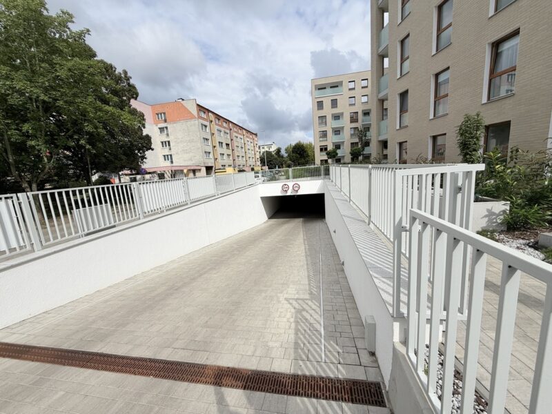 Zawadzkiego nowe mieszkanie z widokiem - balkon