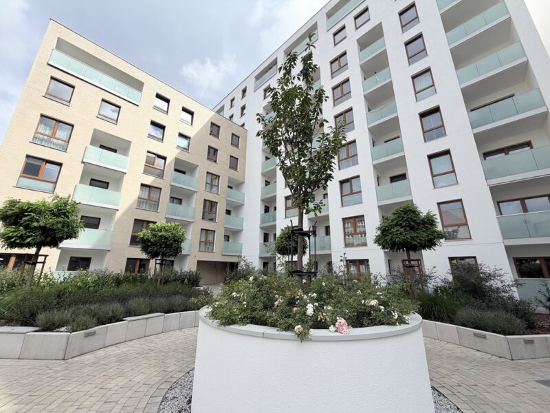 Zawadzkiego nowe mieszkanie z widokiem - balkon