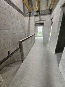 Nowoczesny dom w Kościnie 123m2 bliźniak z garażem