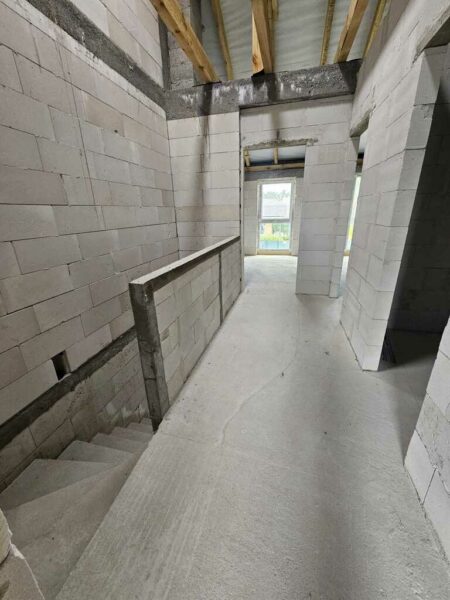 Nowoczesny dom w Kościnie 123m2 bliźniak z garażem
