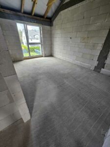 Nowoczesny dom w Kościnie 123m2 bliźniak z garażem