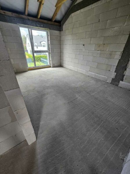 Nowoczesny dom w Kościnie 123m2 bliźniak z garażem