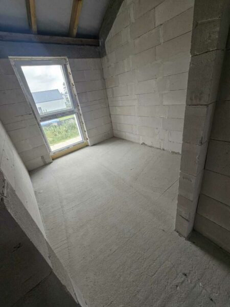 Nowoczesny dom w Kościnie 123m2 bliźniak z garażem