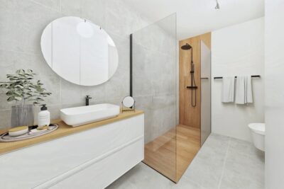 Nowoczesny dom w Kościnie 123m2 bliźniak z garażem