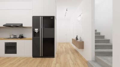 Nowoczesny dom w Kościnie 123m2 bliźniak z garażem