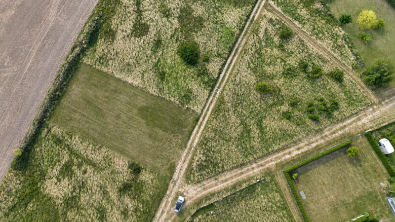 Działka 852 m² w Radawce – MPZP, 2 km od morza, dom lub pensjonat