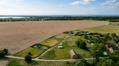 Działka 852 m² w Radawce – MPZP, 2 km od morza, dom lub pensjonat