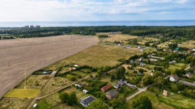 Działka 852 m² w Radawce – MPZP, 2 km od morza, dom lub pensjonat