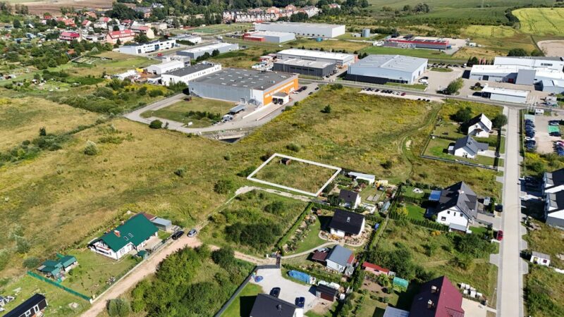 Działka budowlana blisko Szczecina