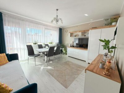 Dwa pokoje w świetnym punkcie Polic - 49,46 m²