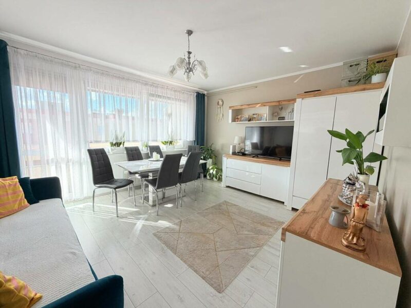 Dwa pokoje w świetnym punkcie Polic - 49,46 m²