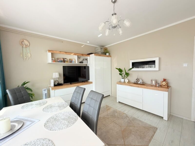Dwa pokoje w świetnym punkcie Polic - 49,46 m²