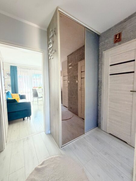 Dwa pokoje w świetnym punkcie Polic - 49,46 m²