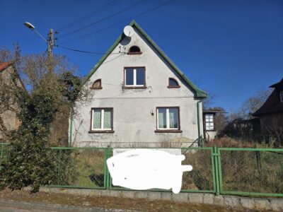 Dom w Trzebieży w okolicach plaży